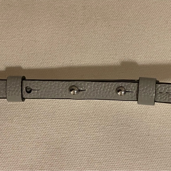 Michael Kors - Small Leather Handle Bag - Grey - Picture 7 of 8